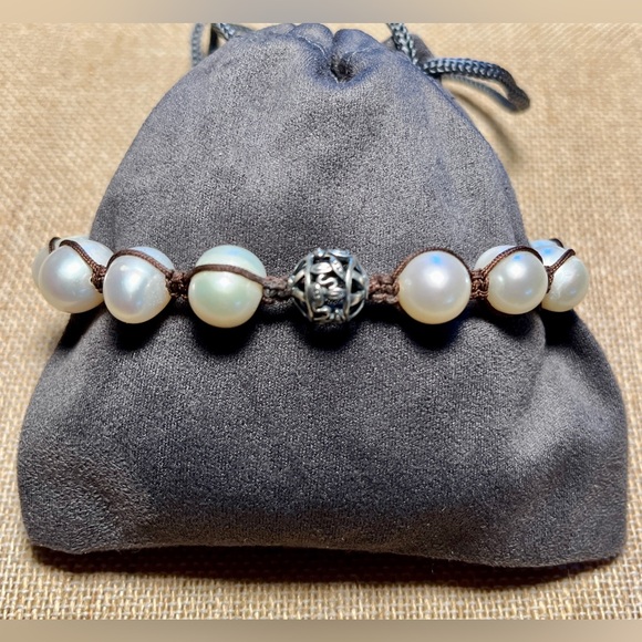 Silpada “Rugged Pearls” Bracelet - Picture 7 of 8